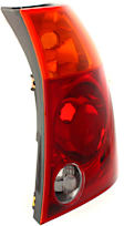 2007 Chrysler Pacifica - Driver and Passenger Side Halogen Tail Light, Without bulb(s), OE Replacement