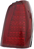 Driver and Passenger Side LED Tail Light, With bulb(s), OE Replacement