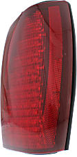 Driver and Passenger Side LED Tail Light, With bulb(s), OE Replacement
