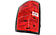 2014 Chevrolet Silverado 1500 LTZ - Driver and Passenger Side Halogen Tail Light, With bulb(s), OE Replacement, CAPA Certified