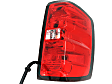 2014 Chevrolet Silverado 1500 LTZ - Driver and Passenger Side Halogen Tail Light, With bulb(s), OE Replacement, CAPA Certified