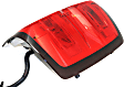 2014 Chevrolet Silverado 1500 LTZ - Driver and Passenger Side Halogen Tail Light, With bulb(s), OE Replacement, CAPA Certified