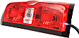 2014 Chevrolet Silverado 1500 LTZ - Driver and Passenger Side Halogen Tail Light, With bulb(s), OE Replacement, CAPA Certified