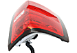 2014 Chevrolet Silverado 1500 LTZ - Driver and Passenger Side Halogen Tail Light, With bulb(s), OE Replacement, CAPA Certified