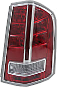 2014 Chrysler 300 - Driver and Passenger Side Halogen Tail Light, With bulb(s), OE Replacement, CAPA Certified