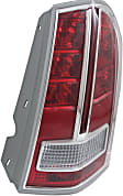 2014 Chrysler 300 - Driver and Passenger Side Halogen Tail Light, With bulb(s), OE Replacement, CAPA Certified
