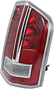 2014 Chrysler 300 - Driver and Passenger Side Halogen Tail Light, With bulb(s), OE Replacement, CAPA Certified