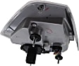 2014 Chrysler 300 - Driver and Passenger Side Halogen Tail Light, With bulb(s), OE Replacement, CAPA Certified