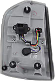 2014 Chrysler 300 - Driver and Passenger Side Halogen Tail Light, With bulb(s), OE Replacement, CAPA Certified