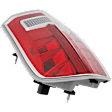 Driver and Passenger Side Halogen Tail Light, With bulb(s), OE Replacement