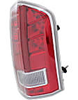 Driver and Passenger Side Tail Lights, with Bulbs, Halogen, CAPA Certified