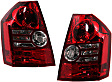 Driver and Passenger Side Halogen Tail Light, With bulb(s), OE Replacement
