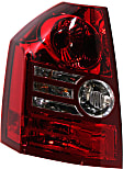 Driver and Passenger Side Halogen Tail Light, With bulb(s), OE Replacement