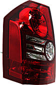 Driver and Passenger Side Halogen Tail Light, With bulb(s), OE Replacement