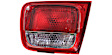 Driver and Passenger Side, Inner Tail Lights, With bulb(s), Halogen, Mounts on Luggage Lid, CAPA CERTIFIED