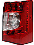 2014 Chrysler Town & Country - Driver and Passenger Side LED Tail Light, With bulb(s), OE Replacement