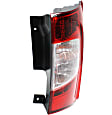 2014 Chrysler Town & Country - Driver and Passenger Side LED Tail Light, With bulb(s), OE Replacement