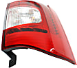 2014 Chrysler Town & Country - Driver and Passenger Side LED Tail Light, With bulb(s), OE Replacement