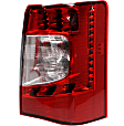 Driver and Passenger Side LED Tail Light, With bulb(s), OE Replacement, CAPA Certified