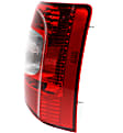 Driver and Passenger Side LED Tail Light, With bulb(s), OE Replacement, CAPA Certified