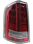 Driver and Passenger Side Halogen Tail Light, With bulb(s), OE Replacement