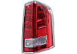 Driver and Passenger Side Halogen Tail Light, With bulb(s), OE Replacement