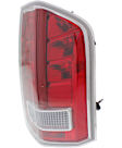 Driver and Passenger Side Halogen Tail Light, With bulb(s), OE Replacement, CAPA Certified