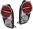 Driver and Passenger Side Halogen Tail Light, With bulb(s), OE Replacement