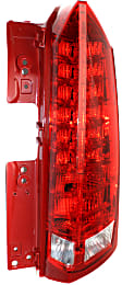 Driver and Passenger Side LED Tail Light, With bulb(s), OE Replacement