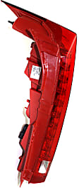 Driver and Passenger Side LED Tail Light, With bulb(s), OE Replacement