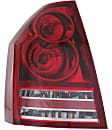Driver and Passenger Side Halogen Tail Light, With bulb(s), OE Replacement