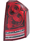 Driver and Passenger Side Halogen Tail Light, With bulb(s), OE Replacement