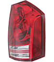 Driver and Passenger Side Halogen Tail Light, With bulb(s), OE Replacement