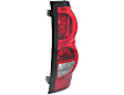 2006 Chevrolet Silverado 2500 HD - Driver and Passenger Side Halogen Tail Light, Without bulb(s), OE Replacement, Fleetside