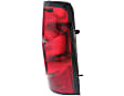 2006 Chevrolet Silverado 2500 HD - Driver and Passenger Side Halogen Tail Light, Without bulb(s), OE Replacement, Fleetside
