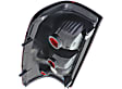 2006 Chevrolet Silverado 2500 HD - Driver and Passenger Side Halogen Tail Light, Without bulb(s), OE Replacement, Fleetside