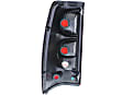 2006 Chevrolet Silverado 2500 HD - Driver and Passenger Side Halogen Tail Light, Without bulb(s), OE Replacement, Fleetside