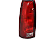 1988-1998 Chevrolet K1500 - Driver and Passenger Side Halogen Tail Light, Without bulb(s), OE Replacement