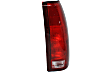 1988-1998 Chevrolet K1500 - Driver and Passenger Side Halogen Tail Light, Without bulb(s), OE Replacement