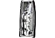1988-1998 Chevrolet K1500 - Driver and Passenger Side Halogen Tail Light, Without bulb(s), OE Replacement