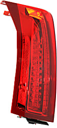 Driver and Passenger Side Halogen Tail Light, With bulb(s), OE Replacement