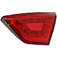 Passenger Side, Inner and Outer Halogen Tail Light, With bulb(s), OE Replacement