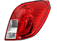 Driver and Passenger Side Halogen Tail Light, With bulb(s), OE Replacement