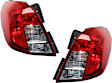 Driver and Passenger Side Halogen Tail Light, With bulb(s), OE Replacement,, CAPA Certified