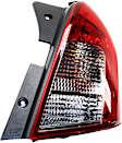 Driver and Passenger Side Halogen Tail Light, With bulb(s), OE Replacement,, CAPA Certified