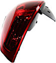 Driver and Passenger Side Halogen Tail Light, With bulb(s), OE Replacement,, CAPA Certified