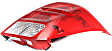 Driver and Passenger Side Tail Lights, with Bulbs, Halogen, LS and LTZ Models
