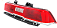 Driver and Passenger Side Tail Lights, with Bulb, Halogen, (LS/ZL1/Z/28)/(LT/SS, Without RS Package), For Models Without Auto Leveling System Headlight
