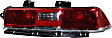 Driver and Passenger Side Tail Lights, with Bulb, Halogen, (LS/ZL1/Z/28)/(LT/SS, Without RS Package), For Models Without Auto Leveling System Headlight, CAPA Certified