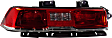 Driver and Passenger Side Tail Lights, with Bulb, Halogen, (LS/ZL1/Z/28)/(LT/SS, Without RS Package), For Models Without Auto Leveling System Headlight, CAPA Certified
